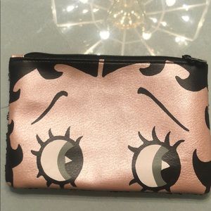Betty Boop makeup bag